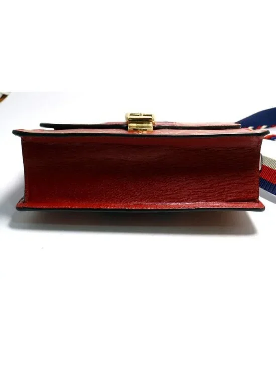 Gucci Sylvie Leather Shoulder Bag - Picture 3 of 10